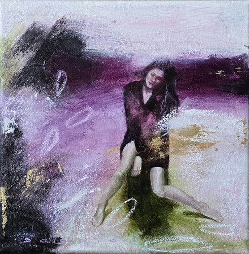 Unbound by Saskia van Drunen, Painting for Sale on Select