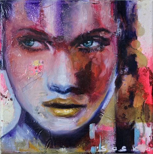 Wondering by Saskia van Drunen, Painting for Sale on Select