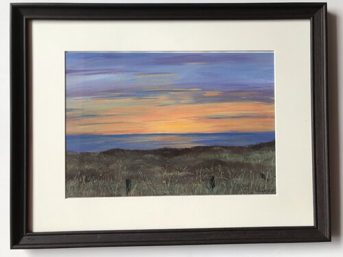 Sortie du soir by Marion Broca, Painting for Sale on Select