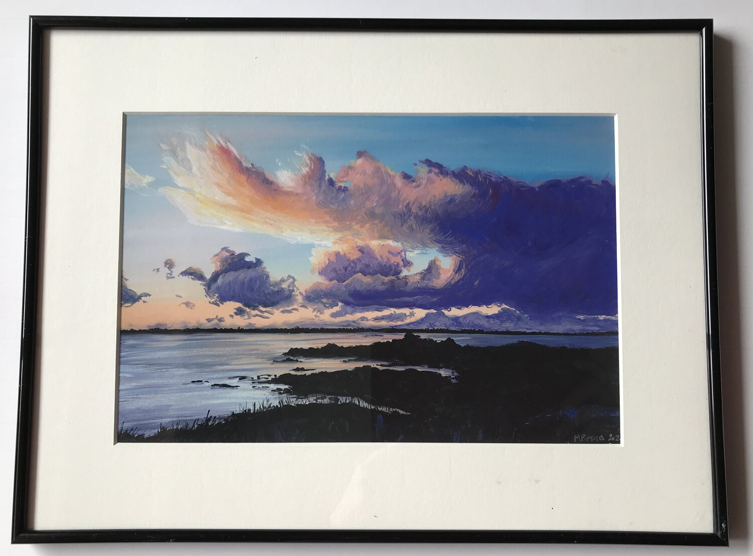 Émerveillement Marion Broca Original painting for sale