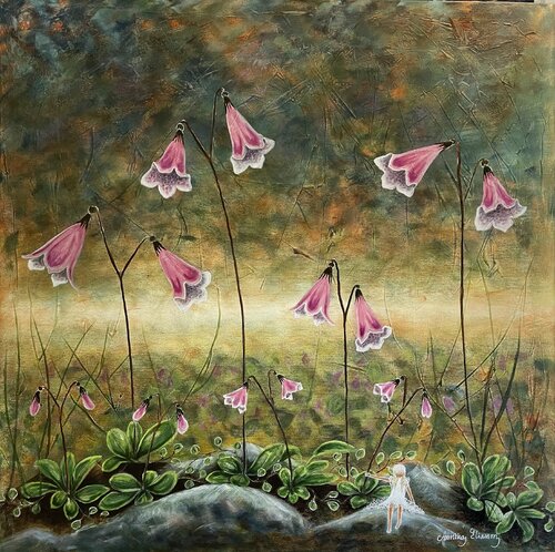 Linnea by Annika Eliasson, Painting for Sale on Select