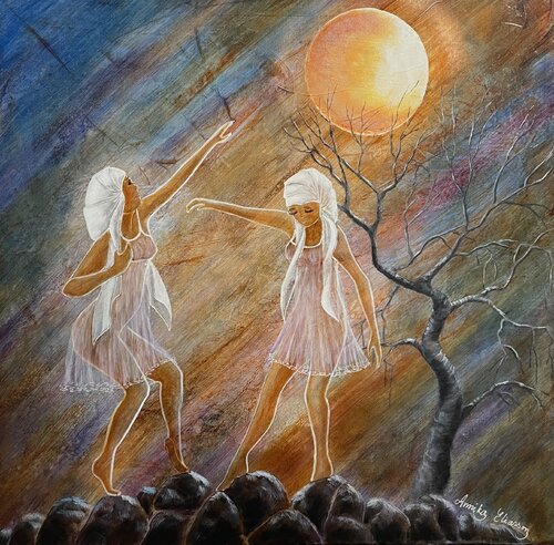 Enchanted by Annika Eliasson, Painting for Sale on Select