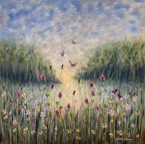 A scent of summer by Annika Eliasson, Painting for Sale on Select