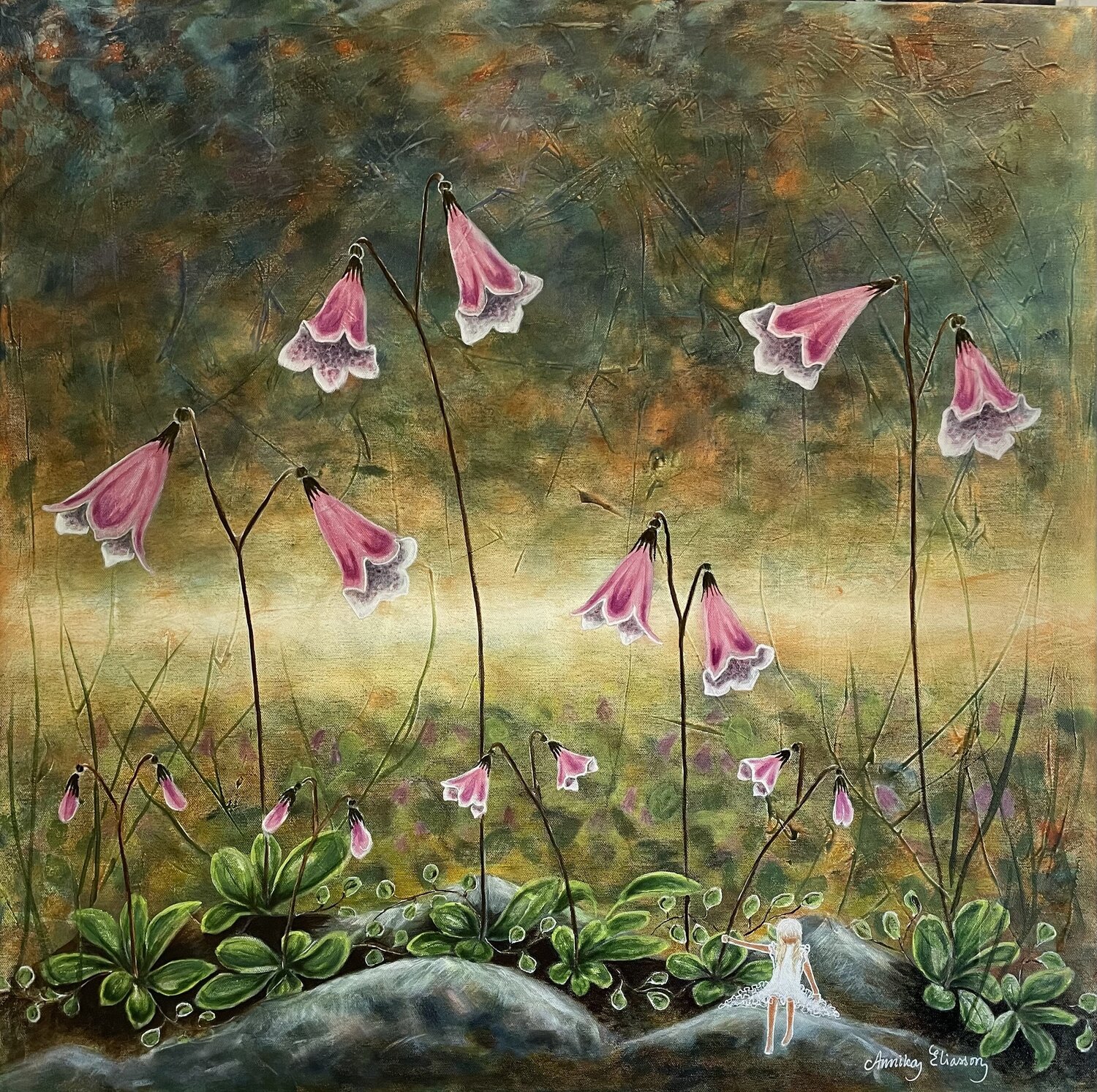 Linnea Annika Eliasson Original painting for sale