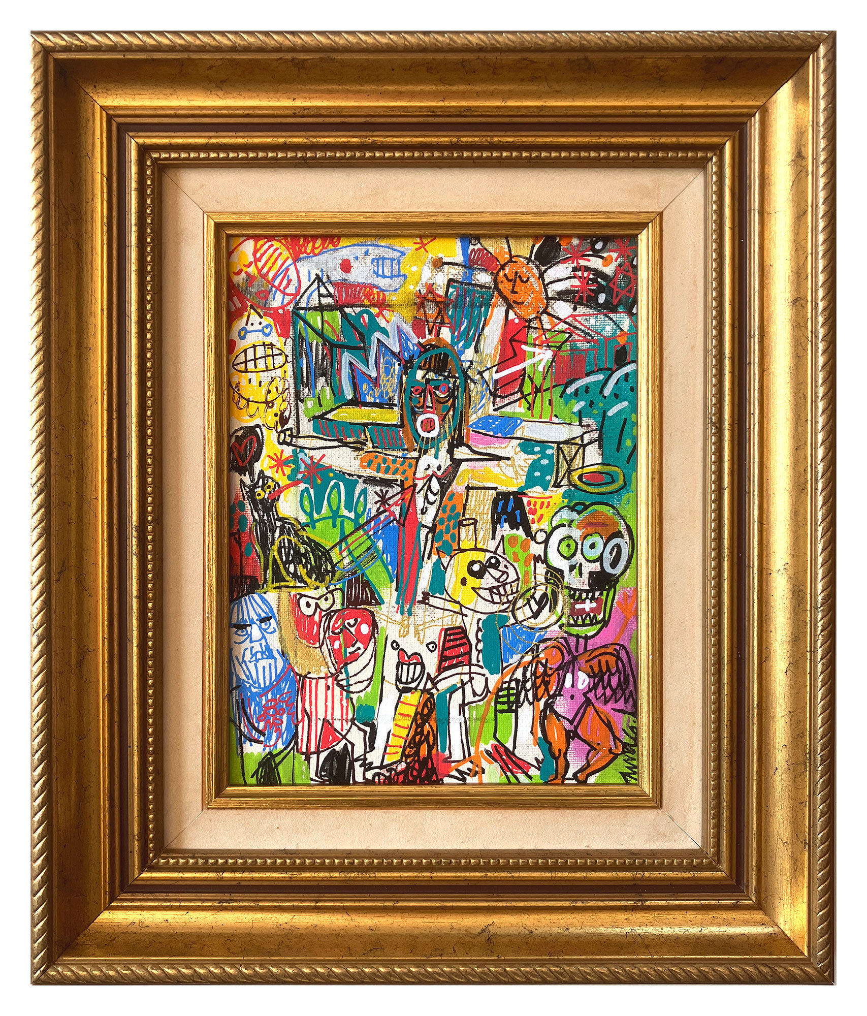 LA VIE DE JESUS , LA CRUCIFIXION
