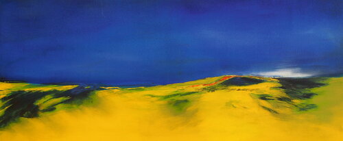 Wattenmeer - Nordsee by Volker Vieregg, Painting for Sale on Select