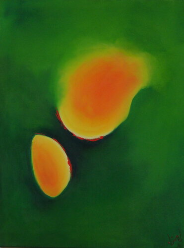 wachstum by Volker Vieregg, Painting for Sale on Select
