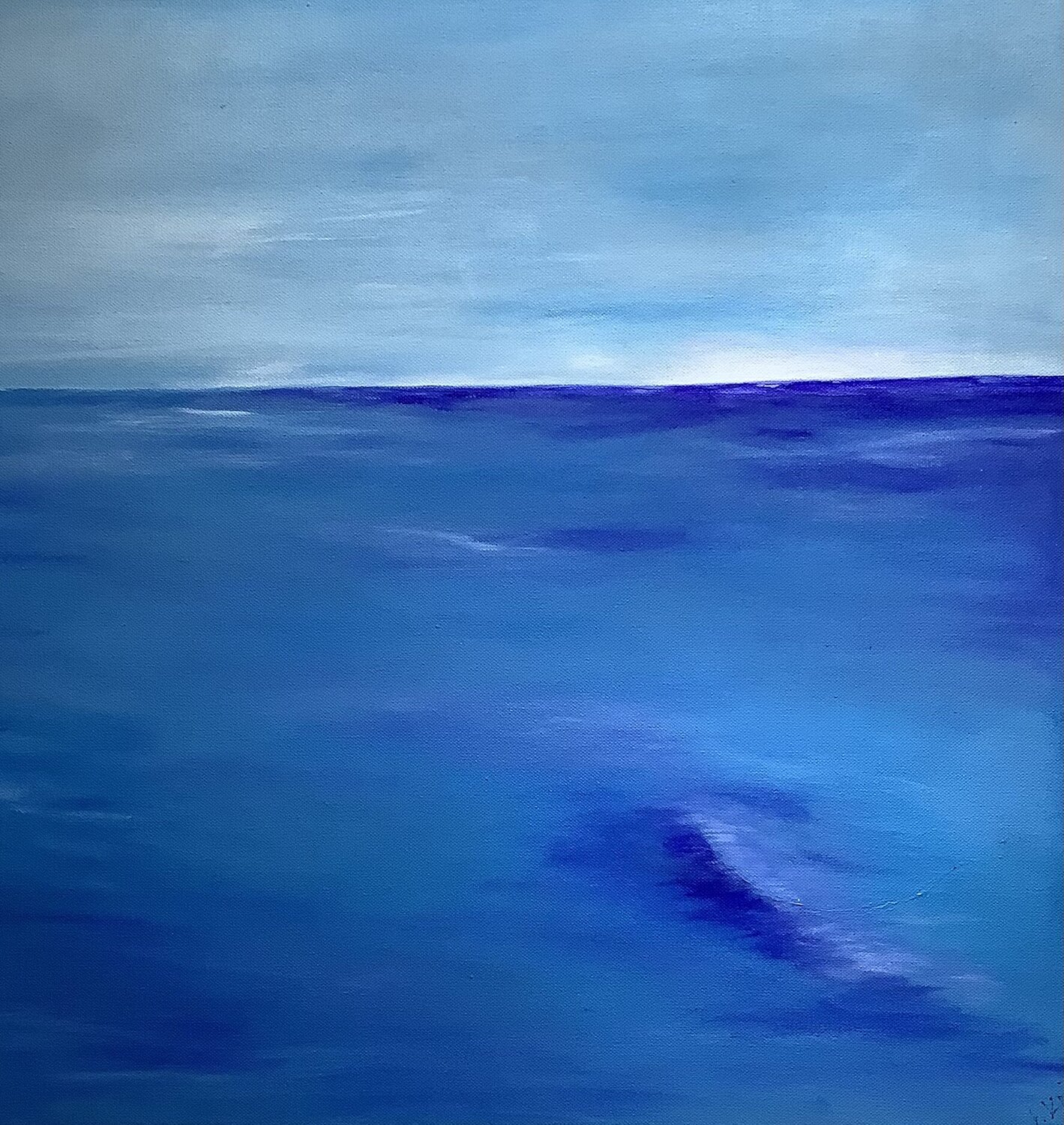 Weite Volker Vieregg Original painting for sale
