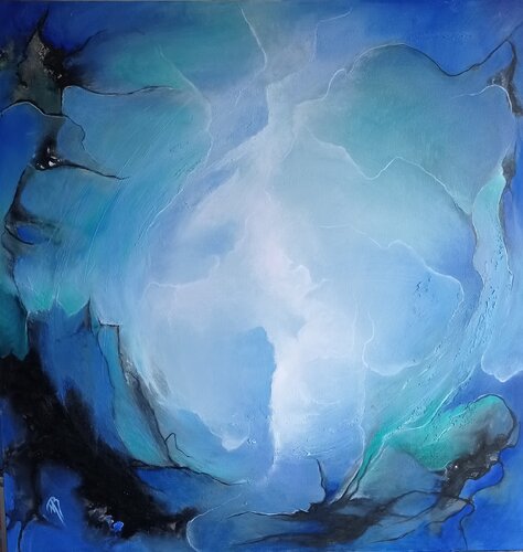 Evanescence by Marité Bouis, Painting for Sale on Select