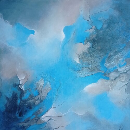 Ciel by Marité Bouis, Painting for Sale on Select