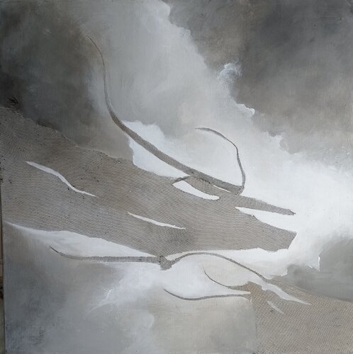 Le voile by Marité Bouis, Painting for Sale on Select