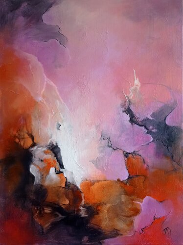 Warm Light by Marité Bouis, Painting for Sale on Select