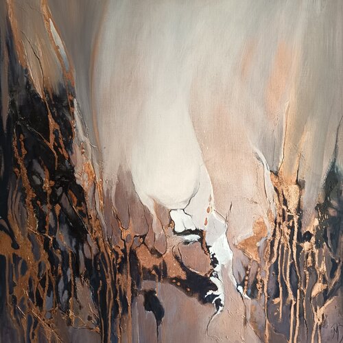 Cuivre by Marité Bouis, Painting for Sale on Select