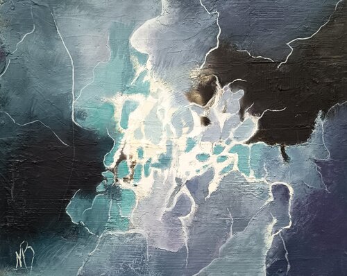 Mémoire éphémère by Marité Bouis, Painting for Sale on Select