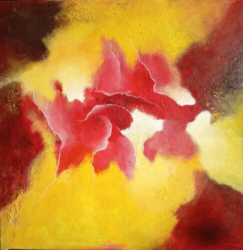 Brocéliande by Marité Bouis, Painting for Sale on Select