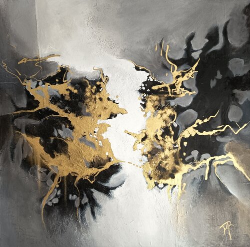 Déchirement by Marité Bouis, Painting for Sale on Select