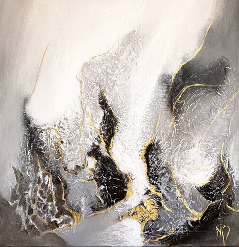 Froissement by Marité Bouis, Painting for Sale on Select