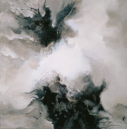 Douce submersion by Marité Bouis, Painting for Sale on Select