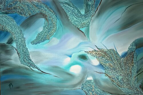 Libre by Marité Bouis, Painting for Sale on Select