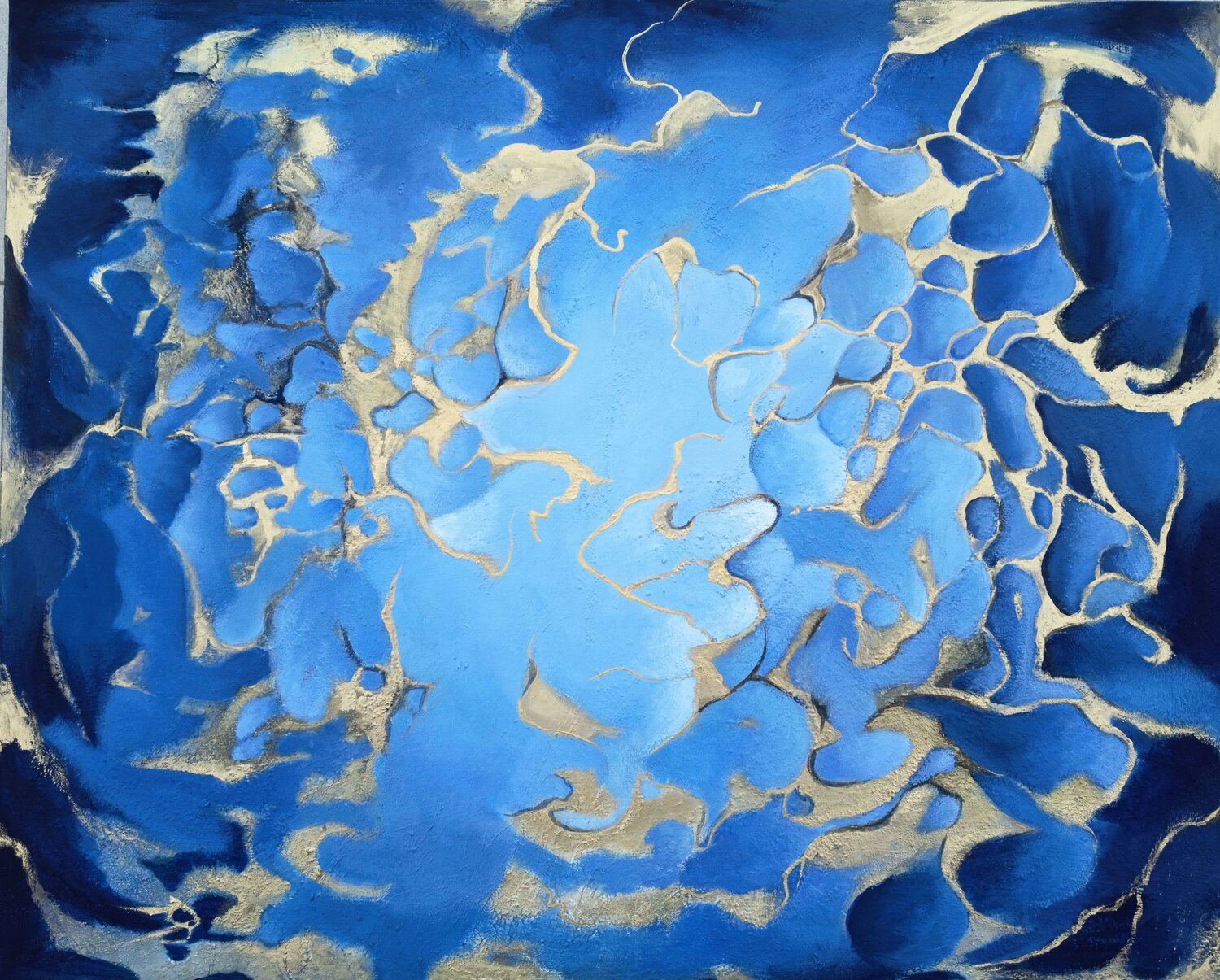 Envolée Marité Bouis Original painting for sale