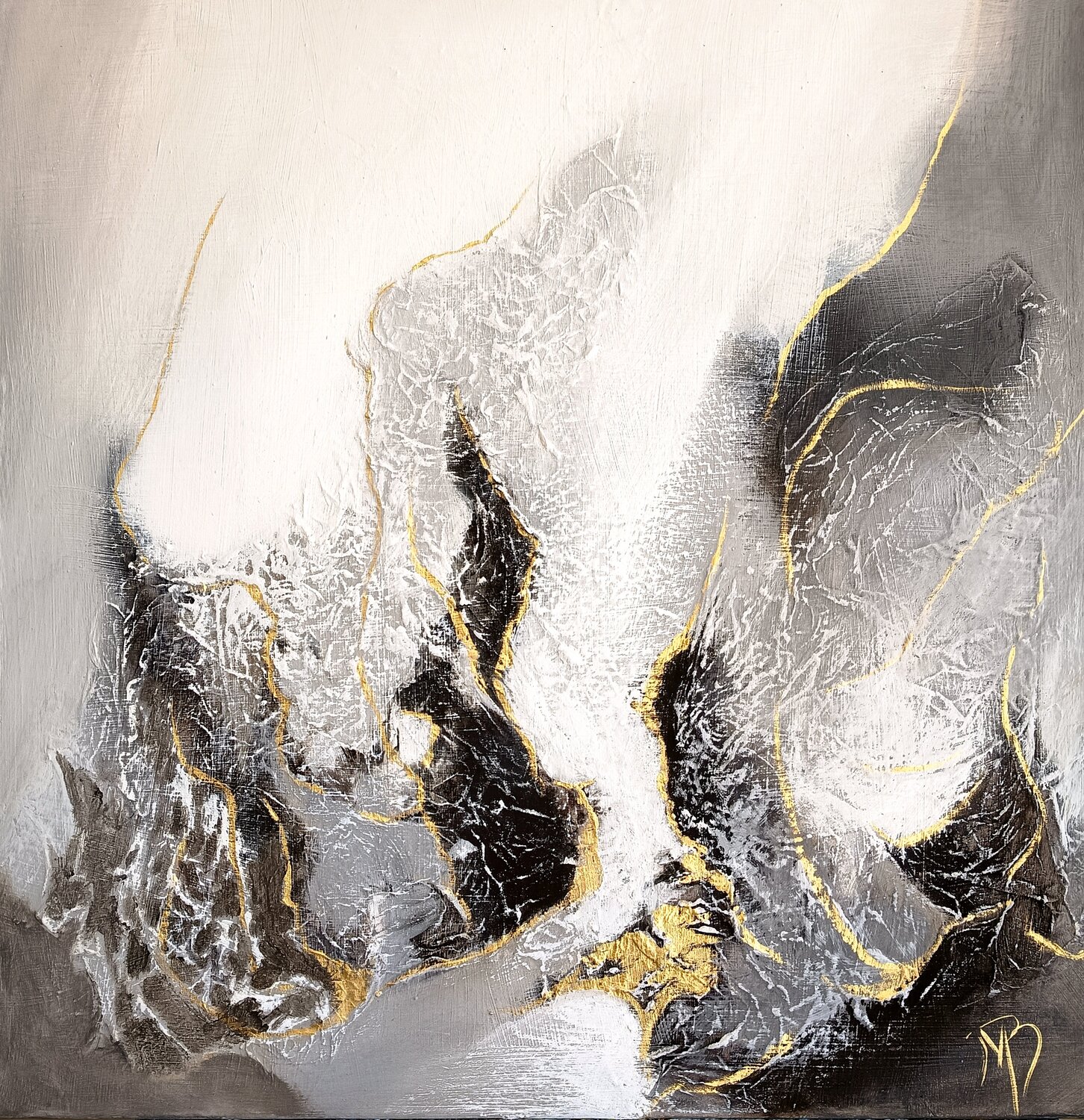 Froissement Marité Bouis Original painting for sale
