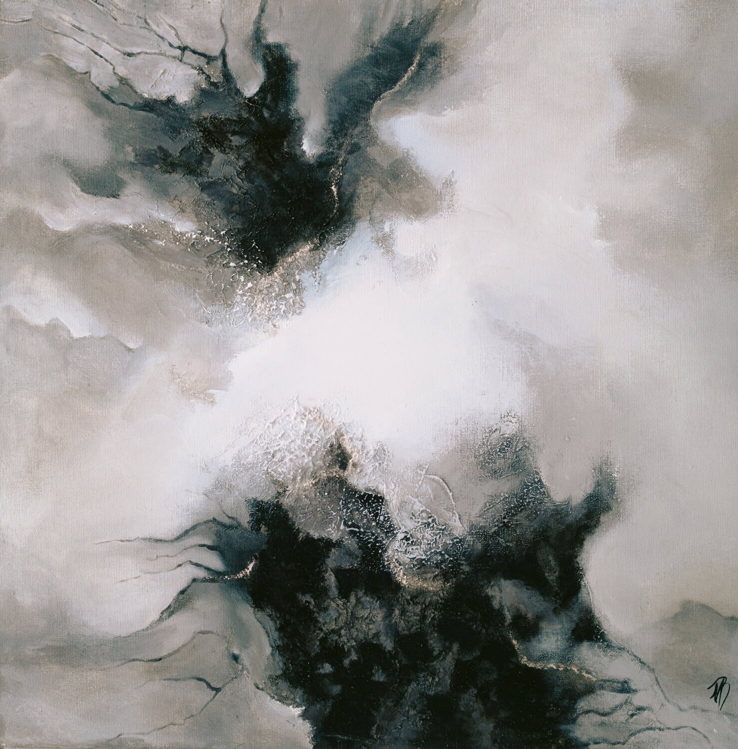Douce submersion Marité Bouis Original painting for sale