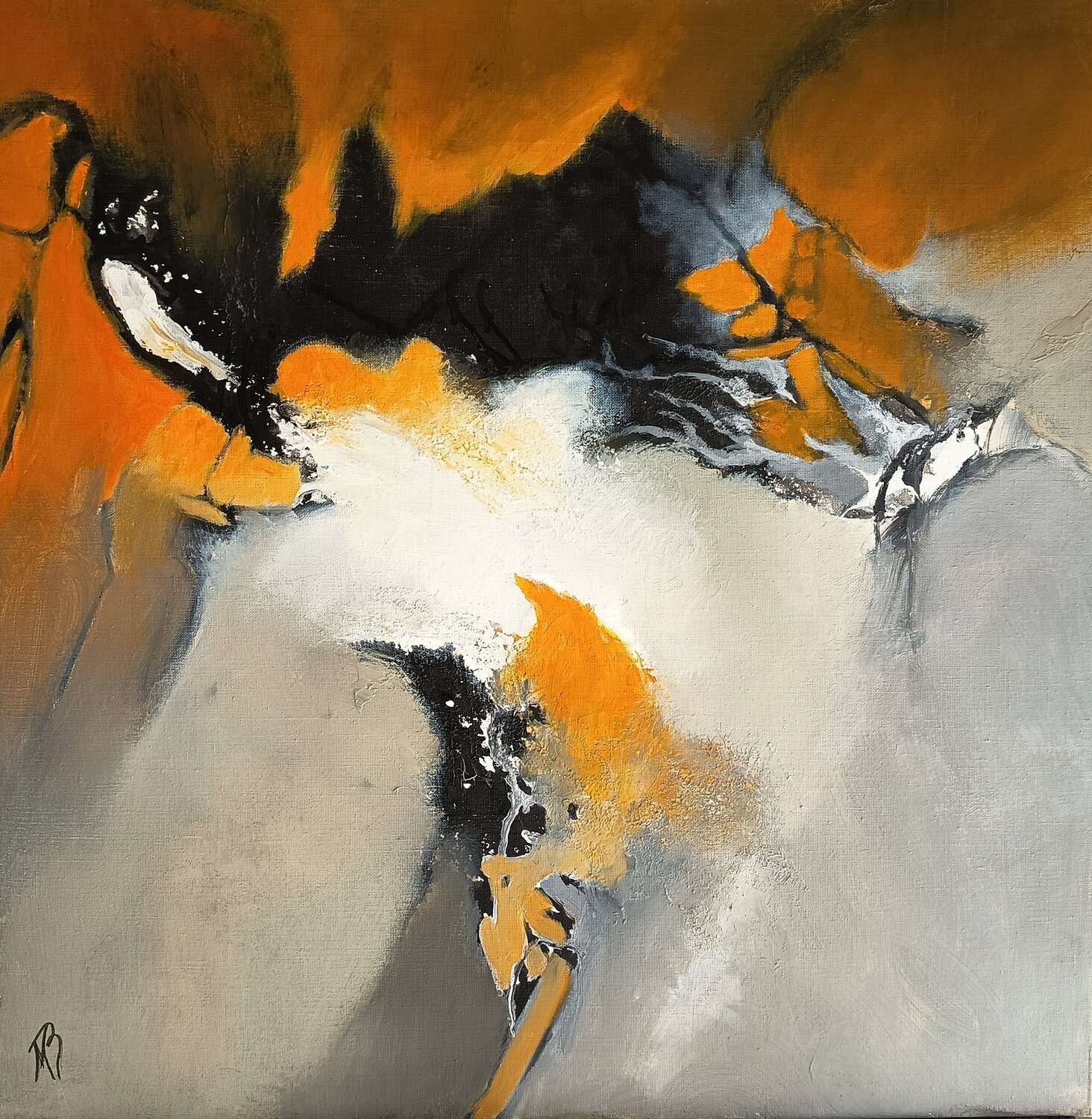 Lumière Marité Bouis Original painting for sale