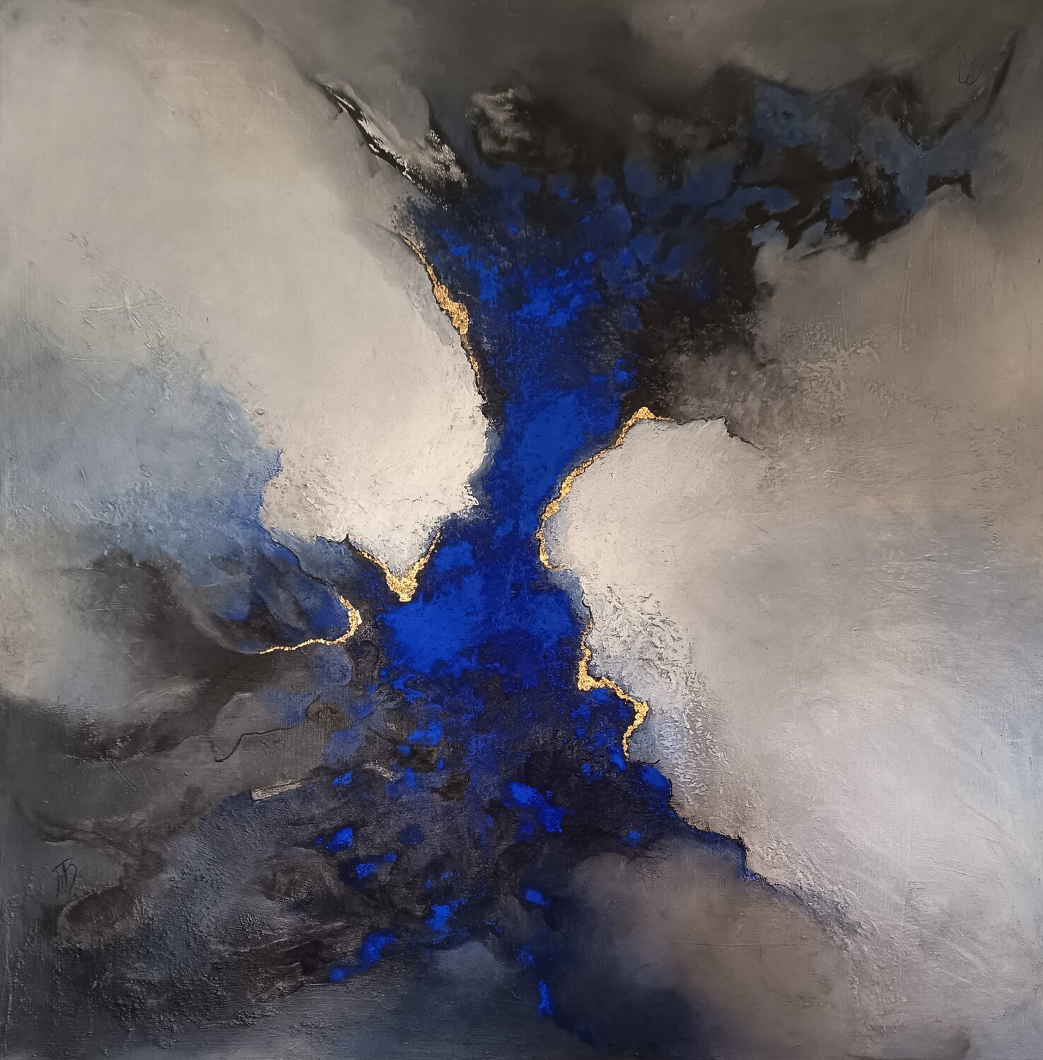 Wormhole Marité Bouis Original painting for sale