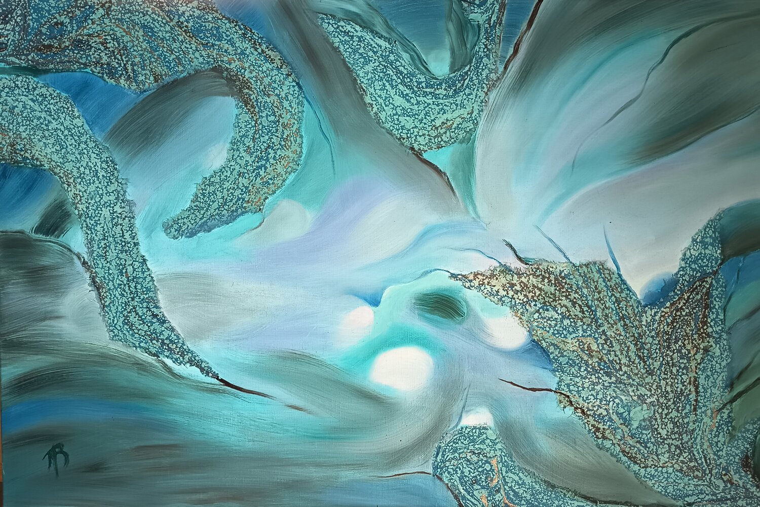 Libre Marité Bouis Original painting for sale