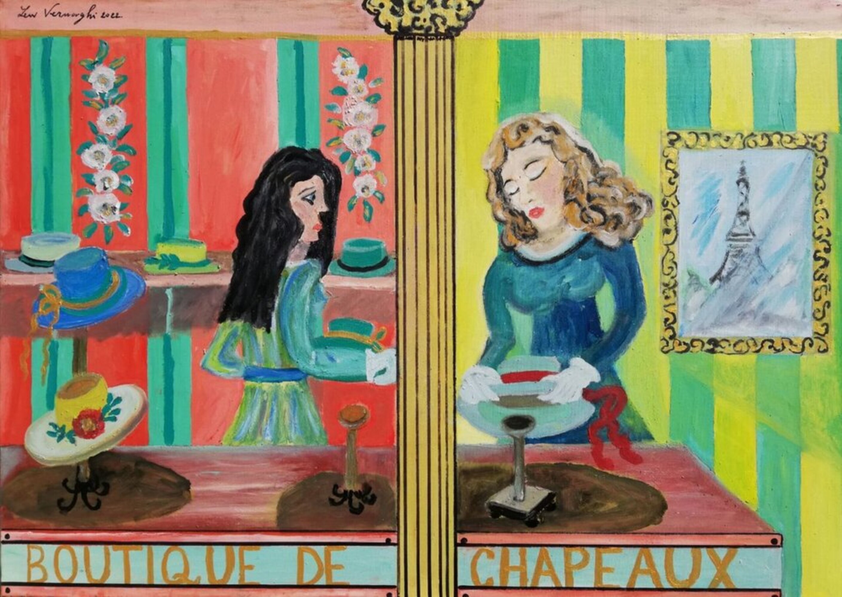 BOUTIQUE DE CHAPEAUX
