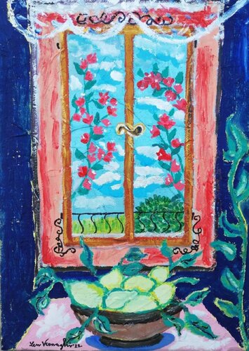 I frutti della vita by Len Vernaghi, Painting for Sale on Select