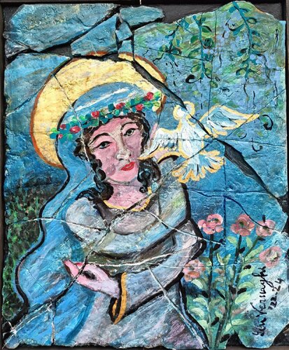MADONNA by Len Vernaghi, Painting for Sale on Select