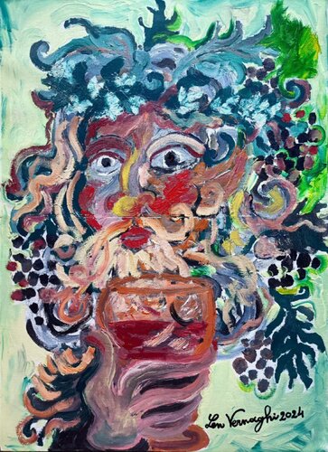 BACCO by Len Vernaghi, Painting for Sale on Select