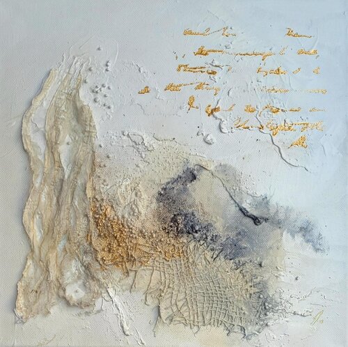 Impression eines Traums I by Sabine Leise, Painting for Sale on Select