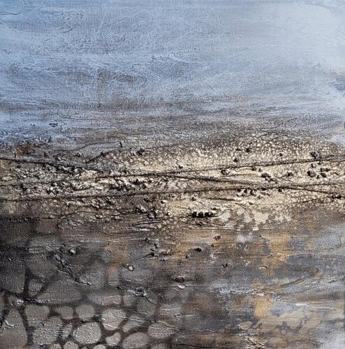 Gelassenheit by Sabine Leise, Painting for Sale on Select