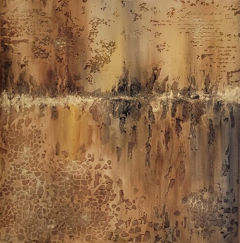 Impressionen der Leidenschaft by Sabine Leise, Painting for Sale on Select