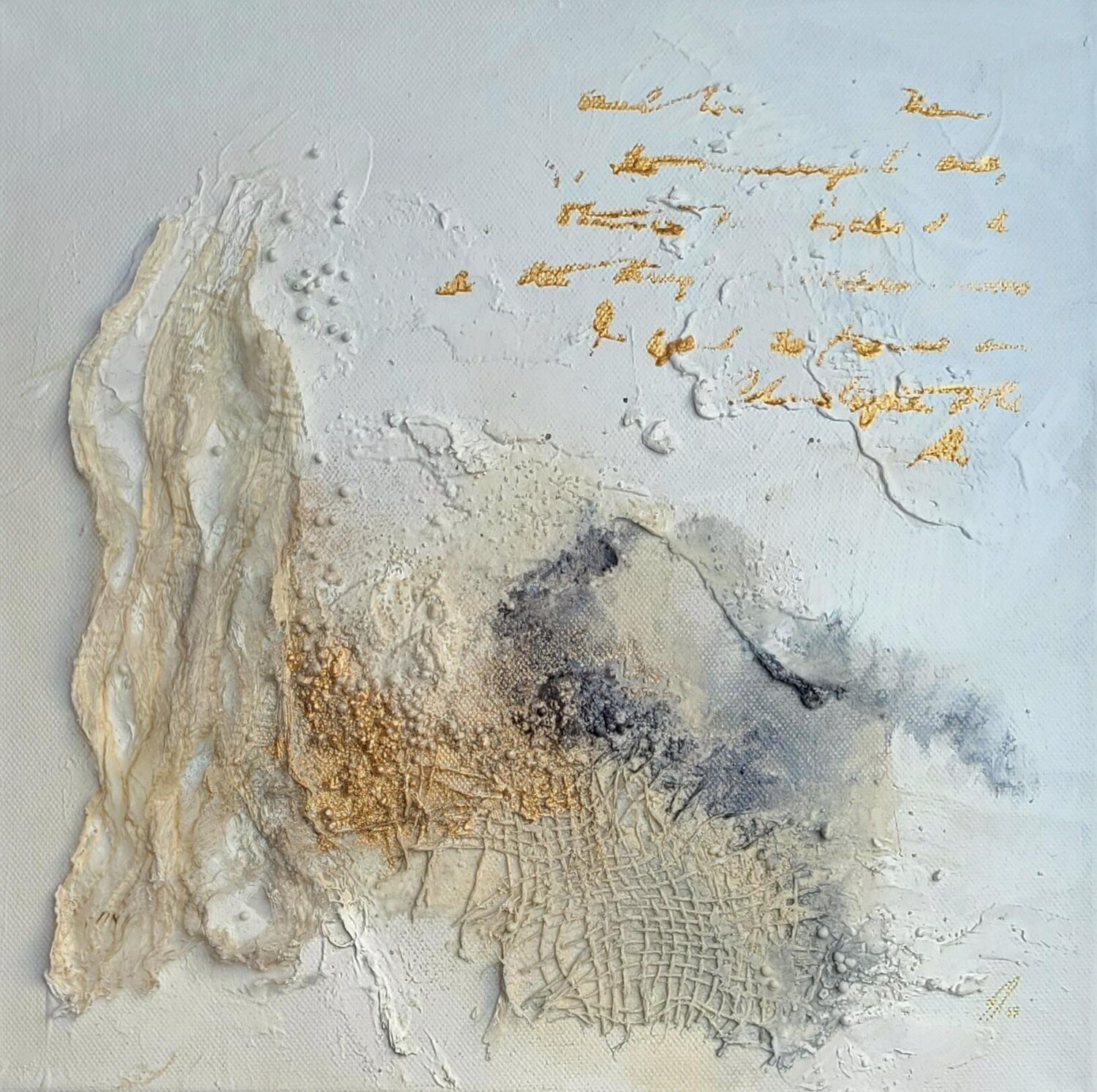 Impression eines Traums I Sabine Leise Original painting for sale