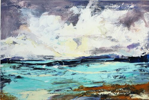 Ritmo by Piero Carozzi, Painting for Sale on Select