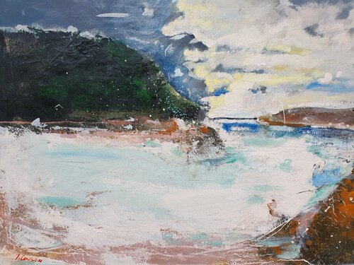 Preludio by Piero Carozzi, Painting for Sale on Select