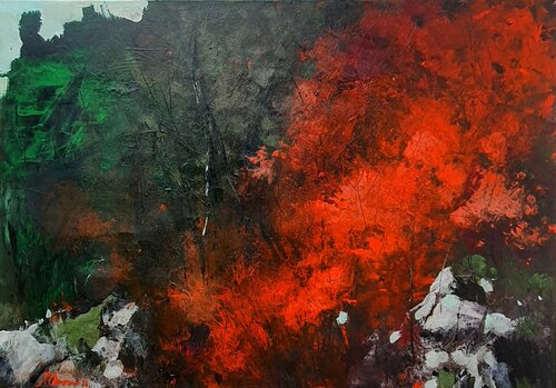 Coreografia by Piero Carozzi, Painting for Sale on Select