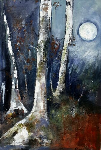 "Betulle" by Piero Carozzi, Painting for Sale on Select