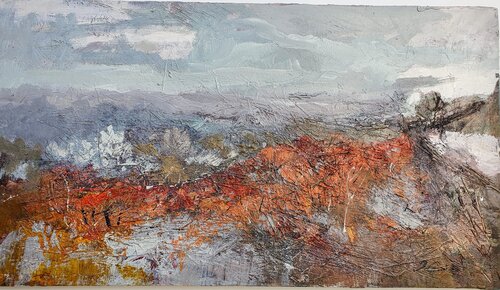"Vestigio" by Piero Carozzi, Painting for Sale on Select