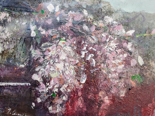 Nel Paesaggio by Piero Carozzi, Painting for Sale on Select
