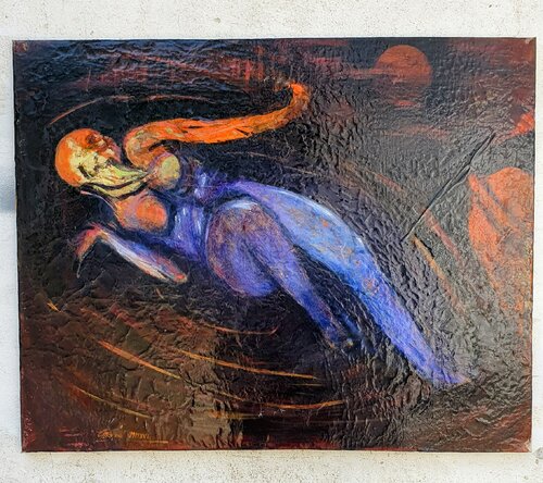 "Incubo" by Piero Carozzi, Painting for Sale on Select