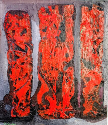 "Sculture" by Piero Carozzi, Painting for Sale on Select