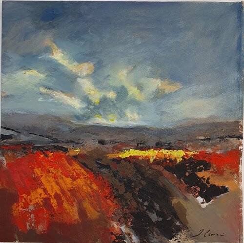"Calanchi" von Piero Carozzi, Malerei kaufen auf Select