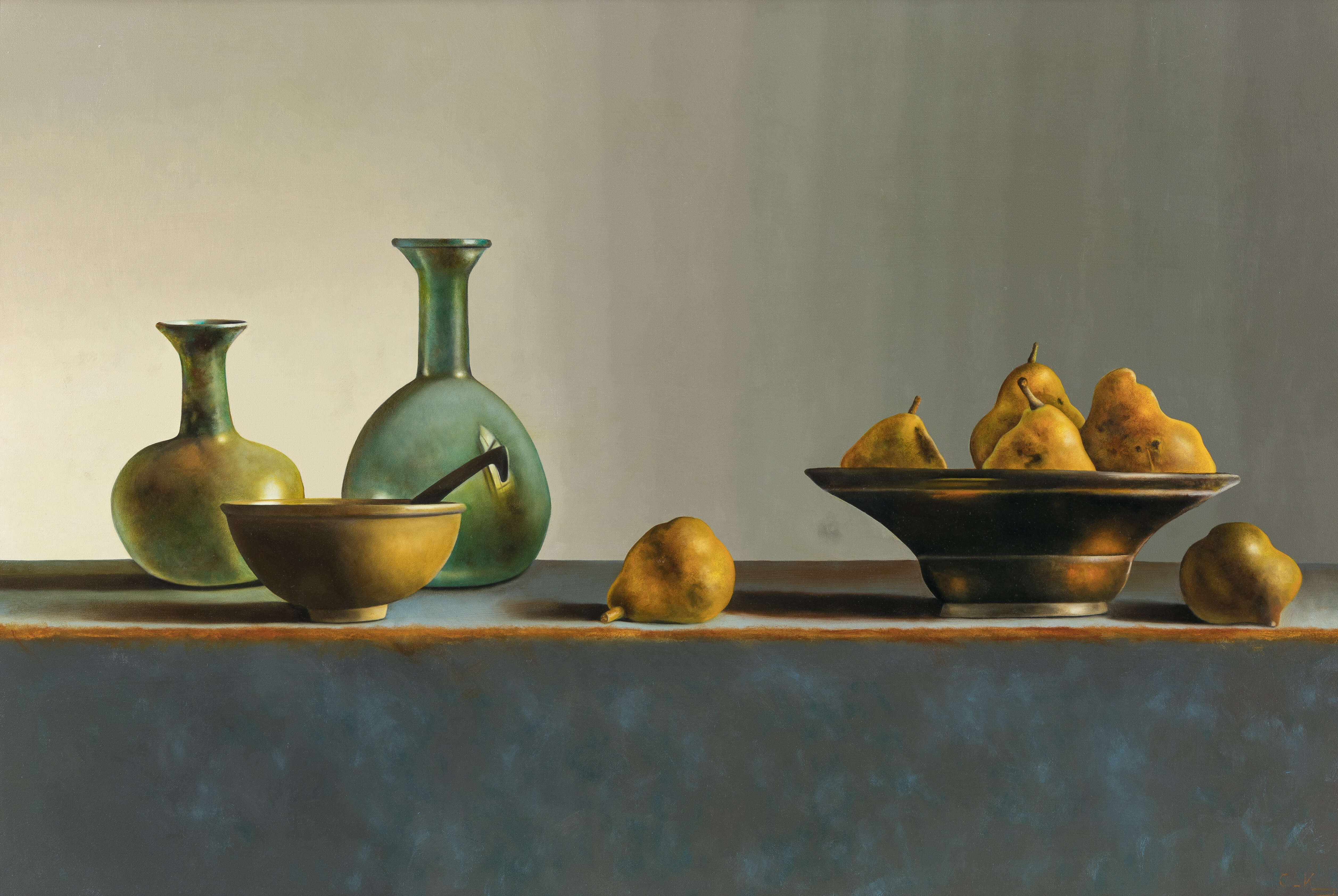 Topic Bowl paintings