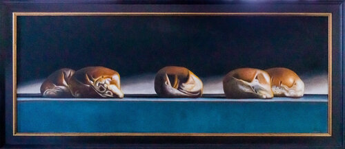 Bun sandwiches by Cornelis de Koning, Painting for Sale on Select