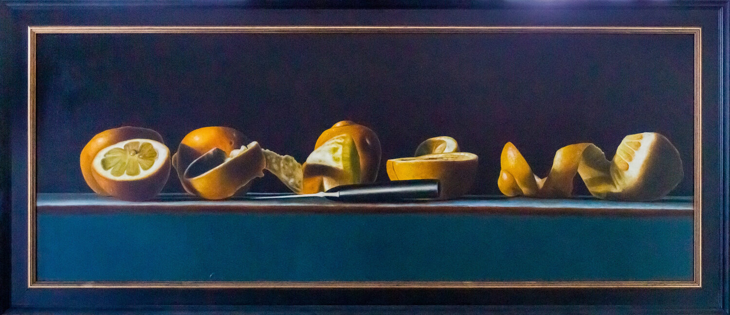 Lemons Cornelis de Koning Original painting for sale