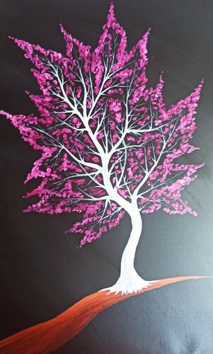 Die 4 Jahreszeiten, Der Frühling by Christian Tschierske, Painting for Sale on Select